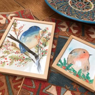 the two birds togerther