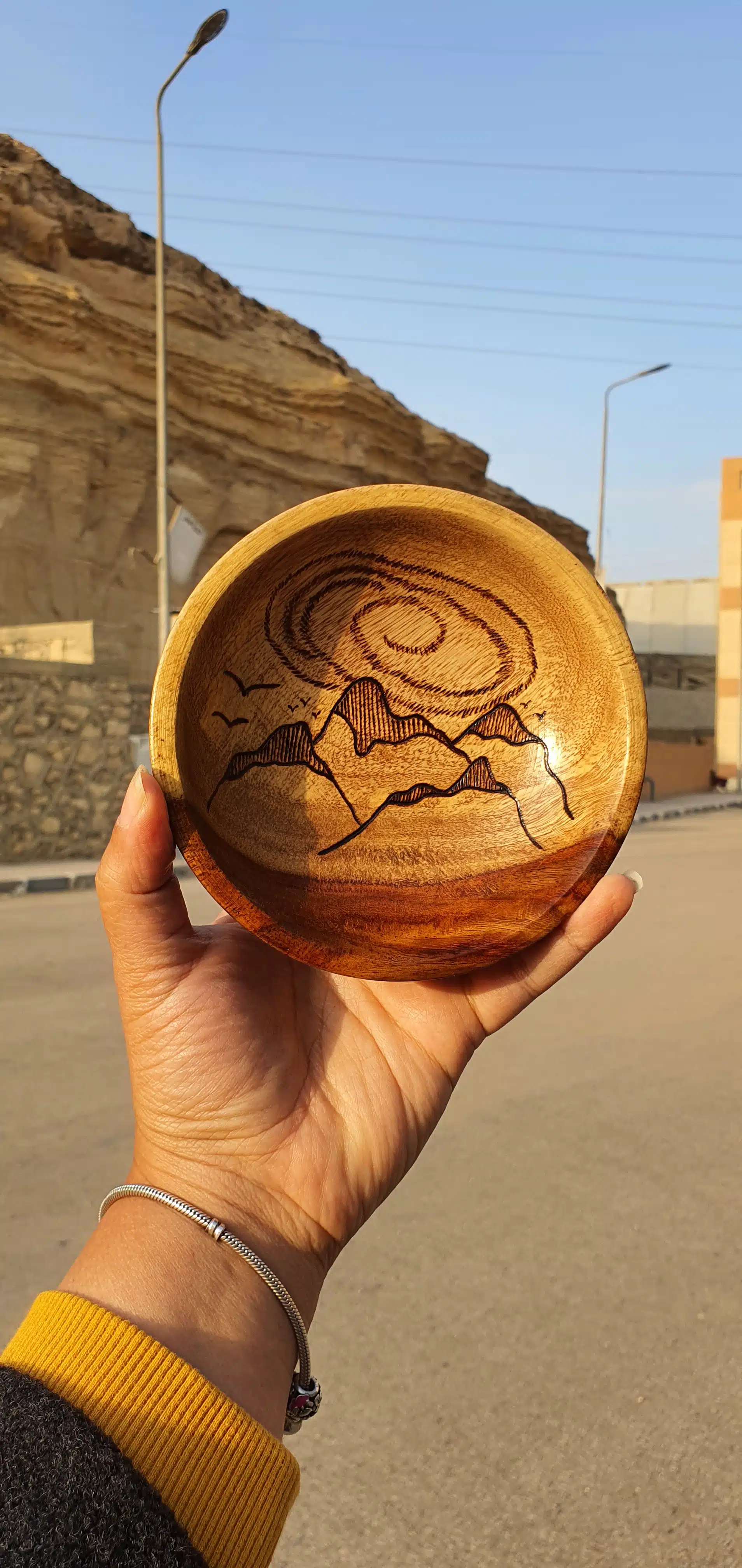 Mountain Breeze Wall Plate 1 plate