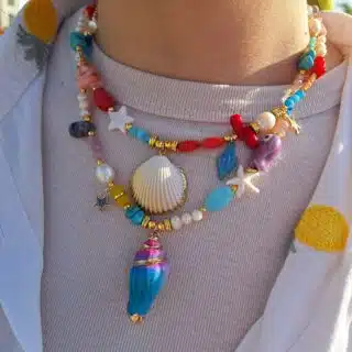 Red sea necklaces