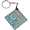 Handmade doting key chain