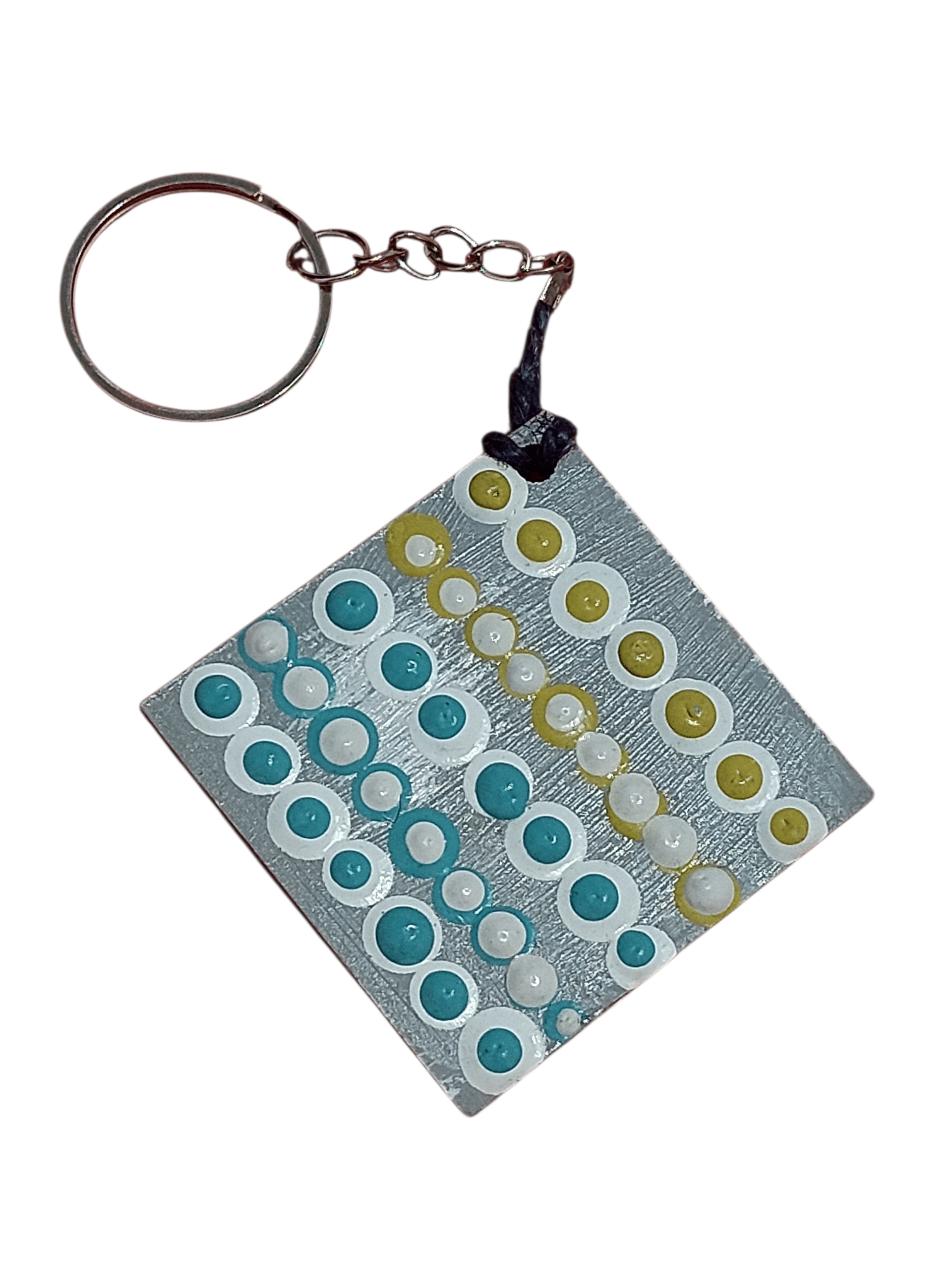 Handmade doting key chain 1 Handmade doting key chain