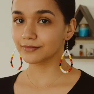 New Arrivals 146 Summer Bloom Beaded Earrings