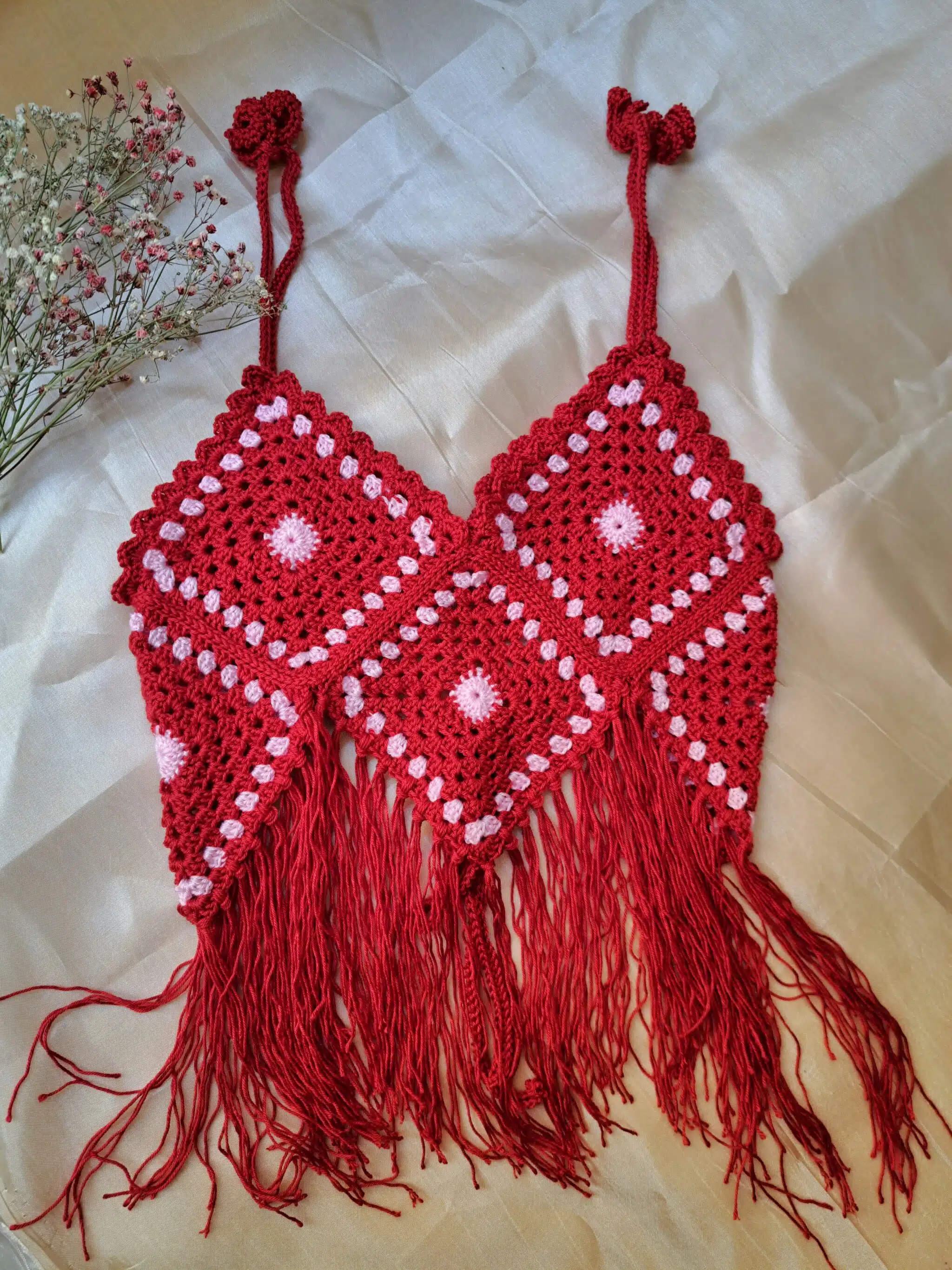 Red summer top 1 Red summer top