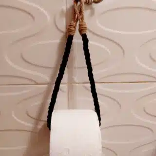 حامل مناديل خيط