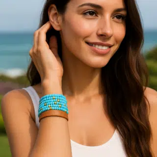 New Arrivals 164 Handmade seed bead bracelets