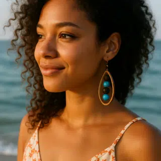 New Arrivals 140 20250703 1735 Seaside Earring Charm remix 01jz8b6ekqe1qvwdtt5er7v513