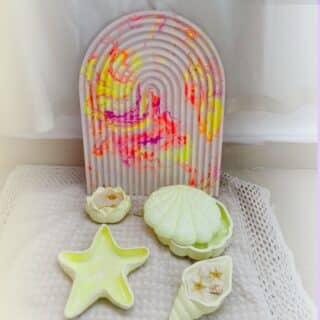 Light Yellow Decore set