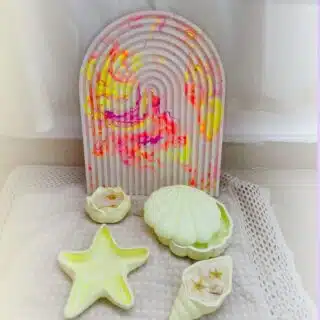 Light Yellow Decore set