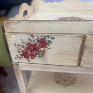 Coffee corner decoupage