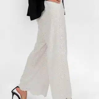 Cotton Lace Pants