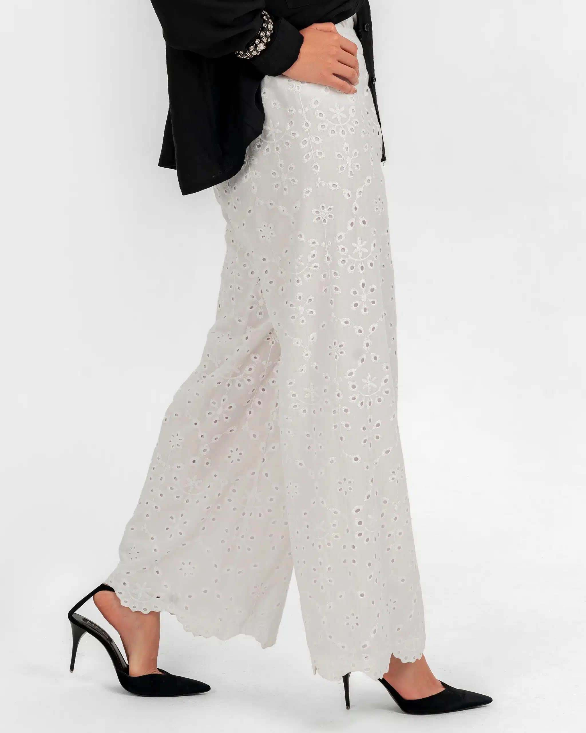 Cotton Lace Pants 1 Cotton Lace Pants