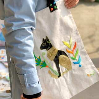 Bastet Tote Bag๐