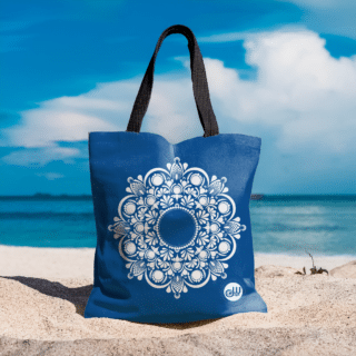 Mandala tote bag