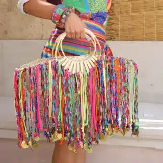 Happy Hippie Beach Bag