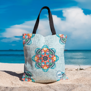 Mandala tote bag