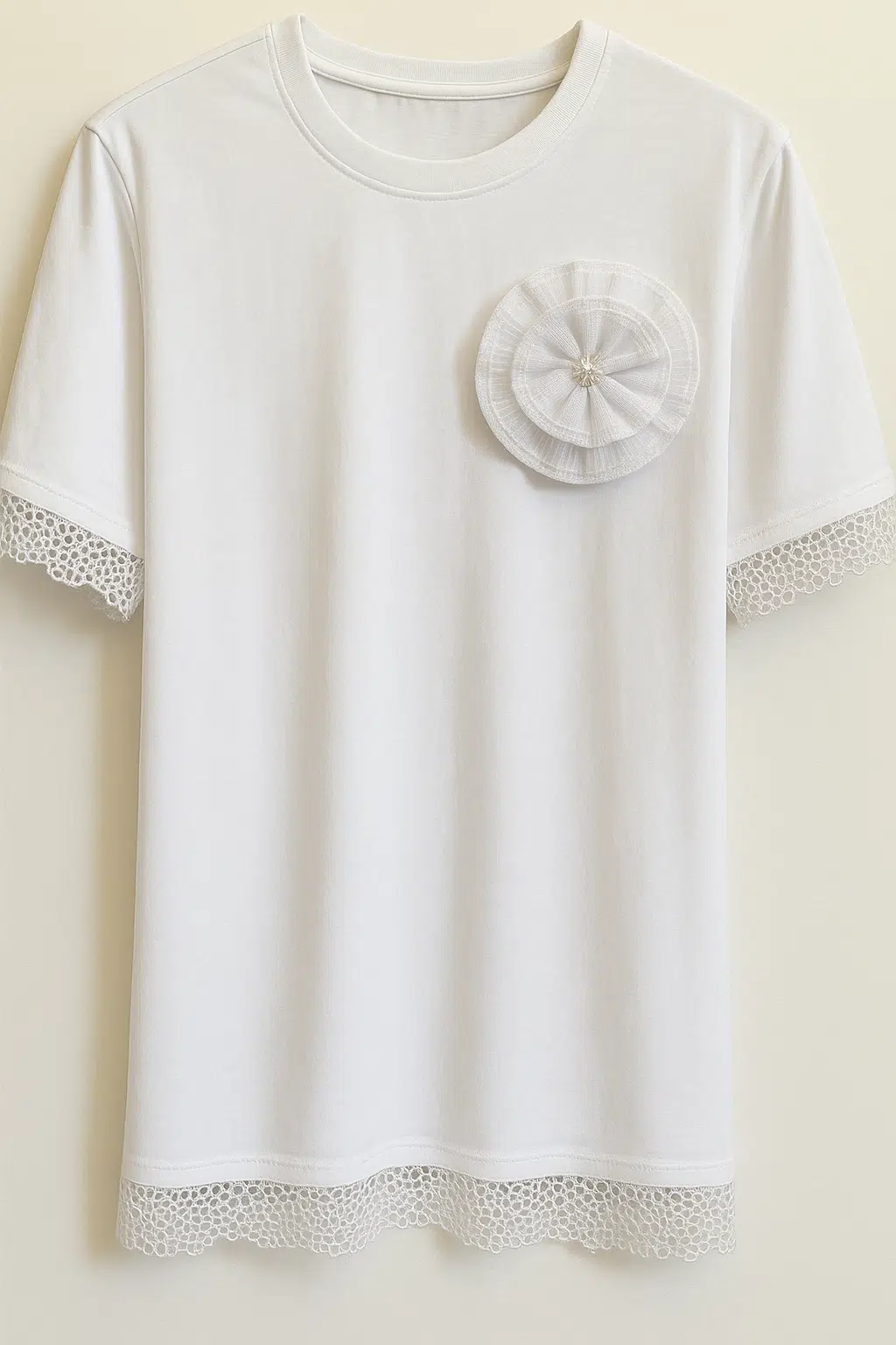 White tee with floral 2 6CF5C3A3 707D 49DB 9CC6 E3A4AD91EB37