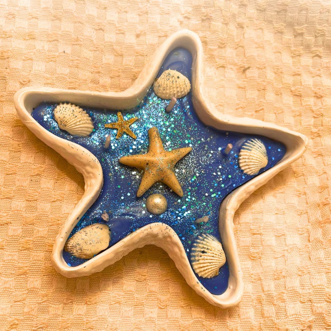 sea star candle