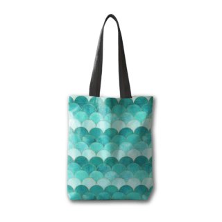 Mermaid tote bag