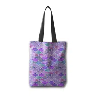 Mermaid tote bag