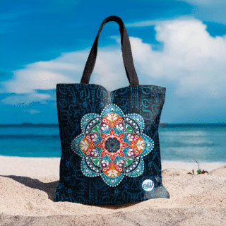 Mandala tote bag