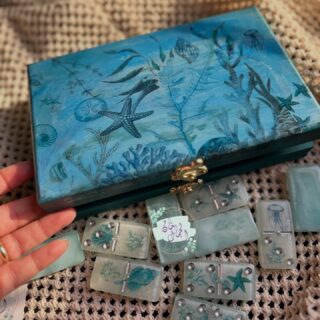 Ocean dominos set