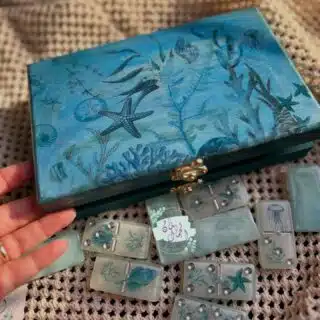 Ocean dominos set