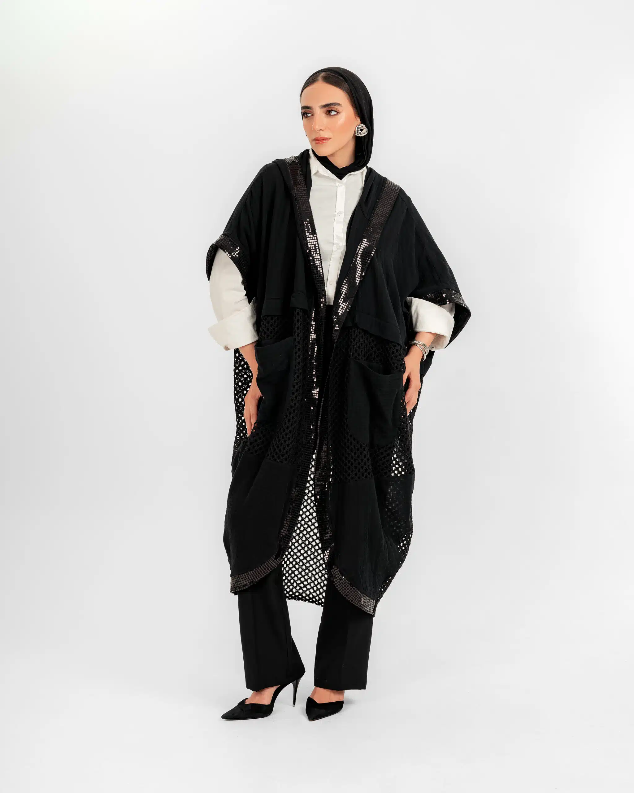 Boho Wrap - Black/Black Edition 1 Boho Wrap - Black/Black Edition