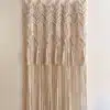 Handmade Macrame Wall Hanging – Geometric Boho Chic Design