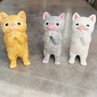 Decorative cat Figurines