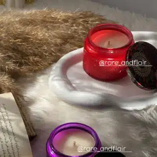 Double Delight candle set