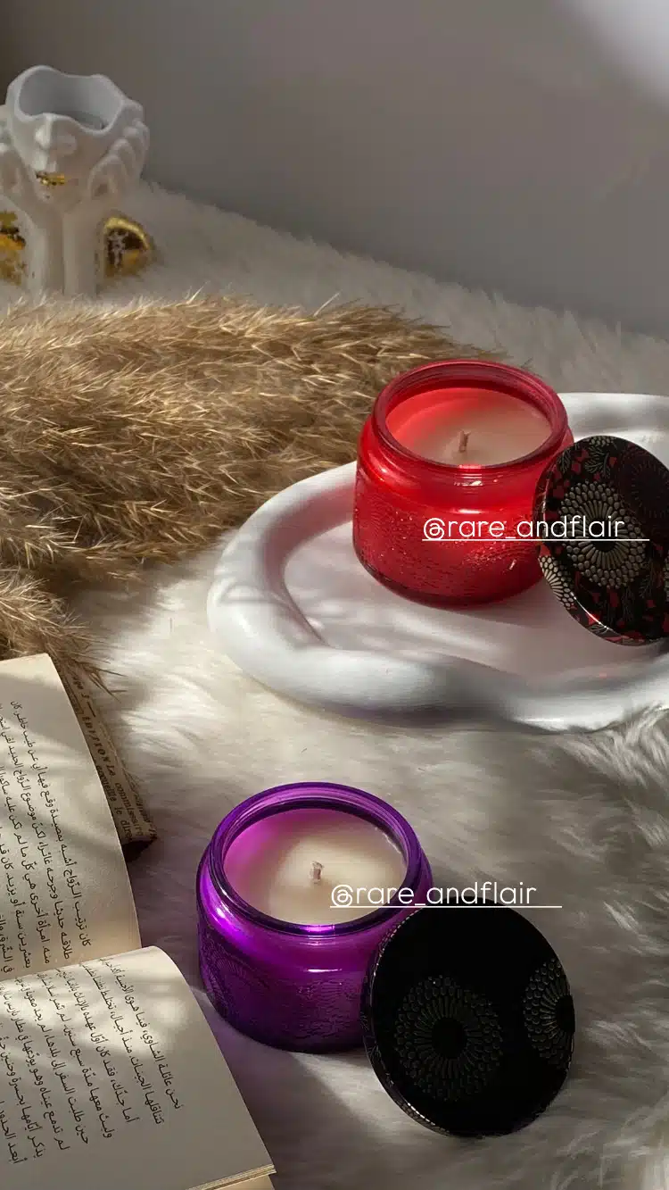 Double Delight candle set 1 Double Delight candle set