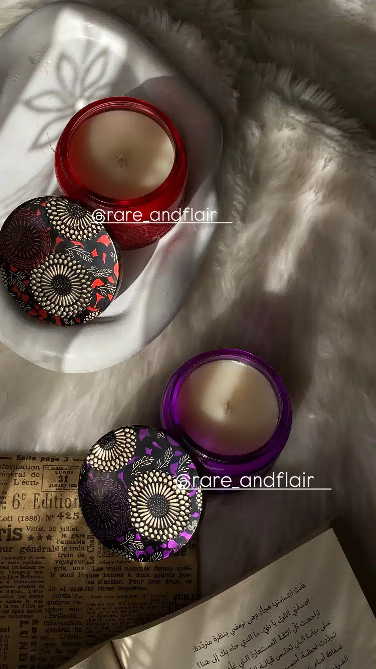 Double Delight candle set 2 B8C5AFCA 1271 4755 934E C2AA76D4BBE4