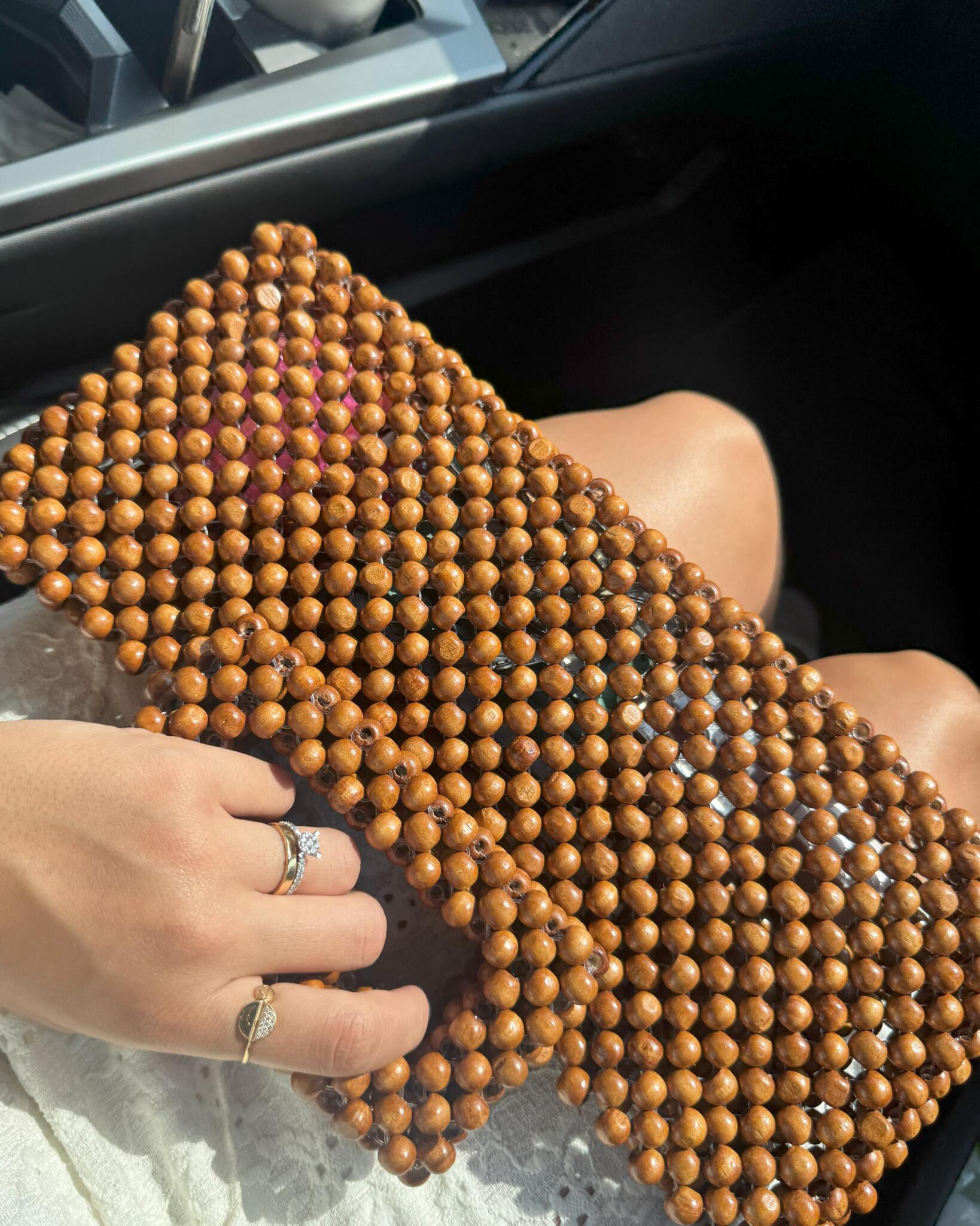 Bottega wooden bag 1 Bottega wooden bag