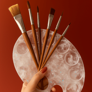 The Painter’s Cloud Palette