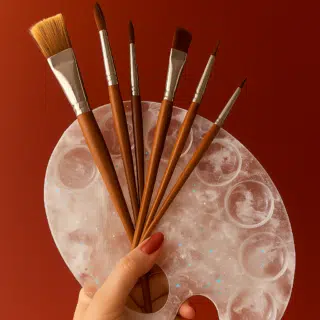 The Painter’s Cloud Palette