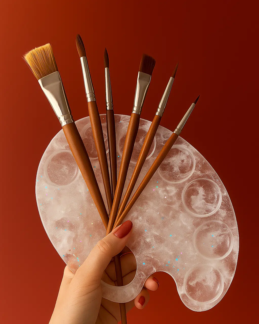 The Painter’s Cloud Palette 1 The Painter’s Cloud Palette