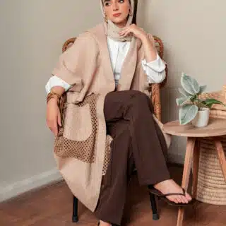 Boho Wrap - Neutral tone