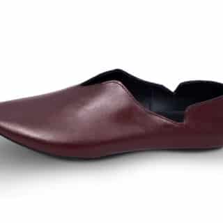 Maroon Babouche