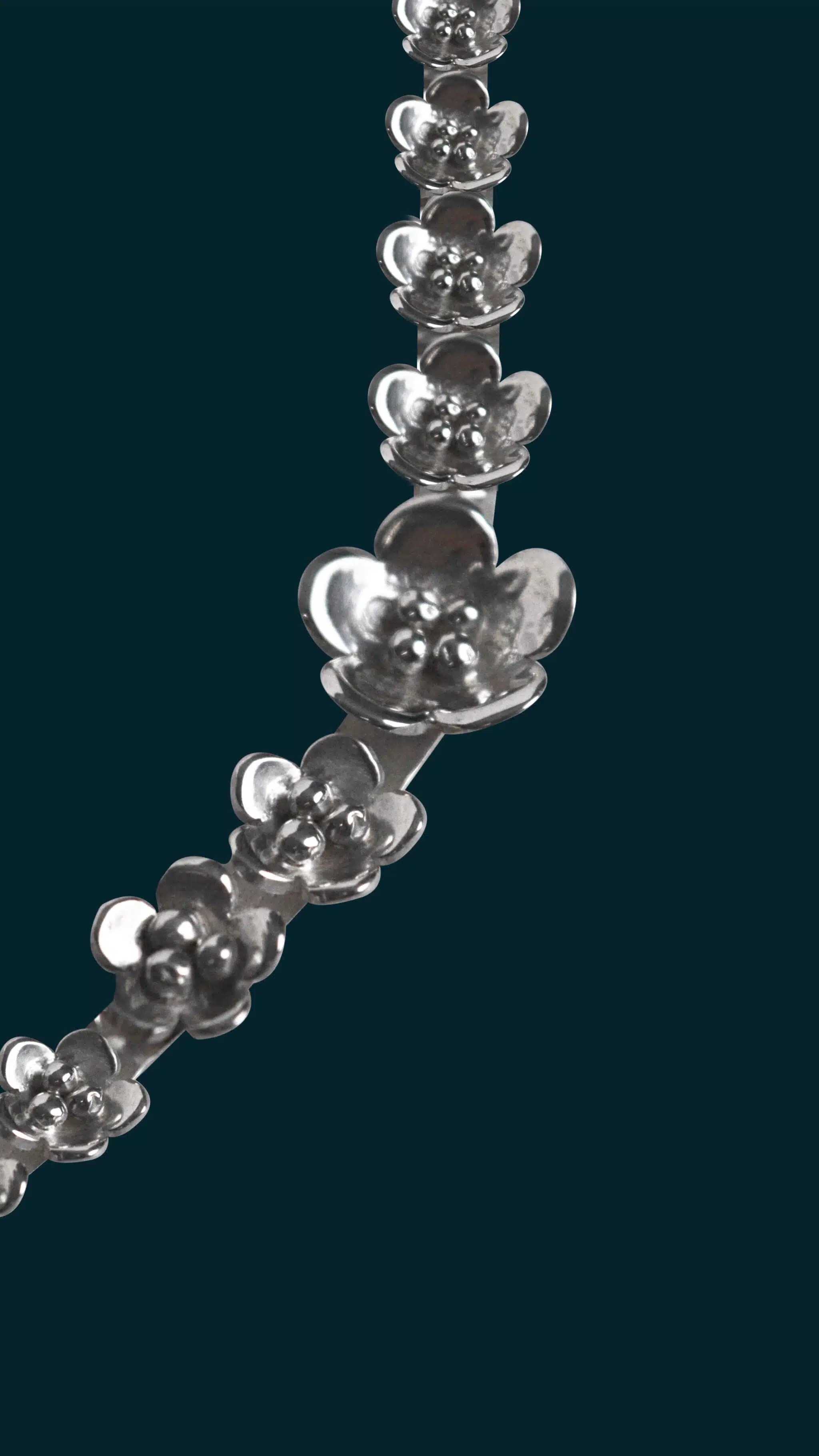 Corsage Pearl Necklace 3 DSC 0819 9 scaled