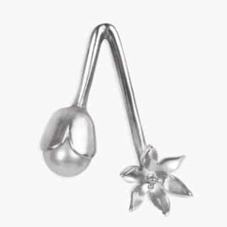 Duet Pearl Earrings (Sold individually)