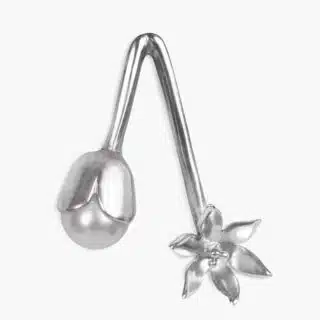 Duet Pearl Earrings (Sold individually)