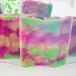 صابونة الشوفان والروزماري