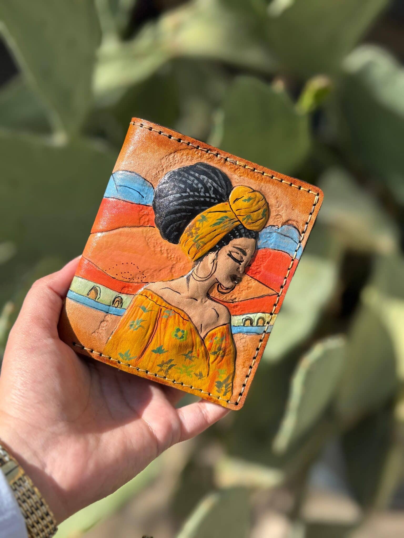 African wallet 1 African wallet