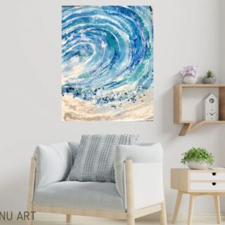 امواج البحر