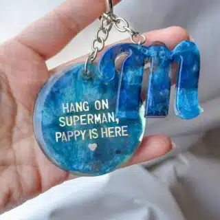 Momento Charm Keychain