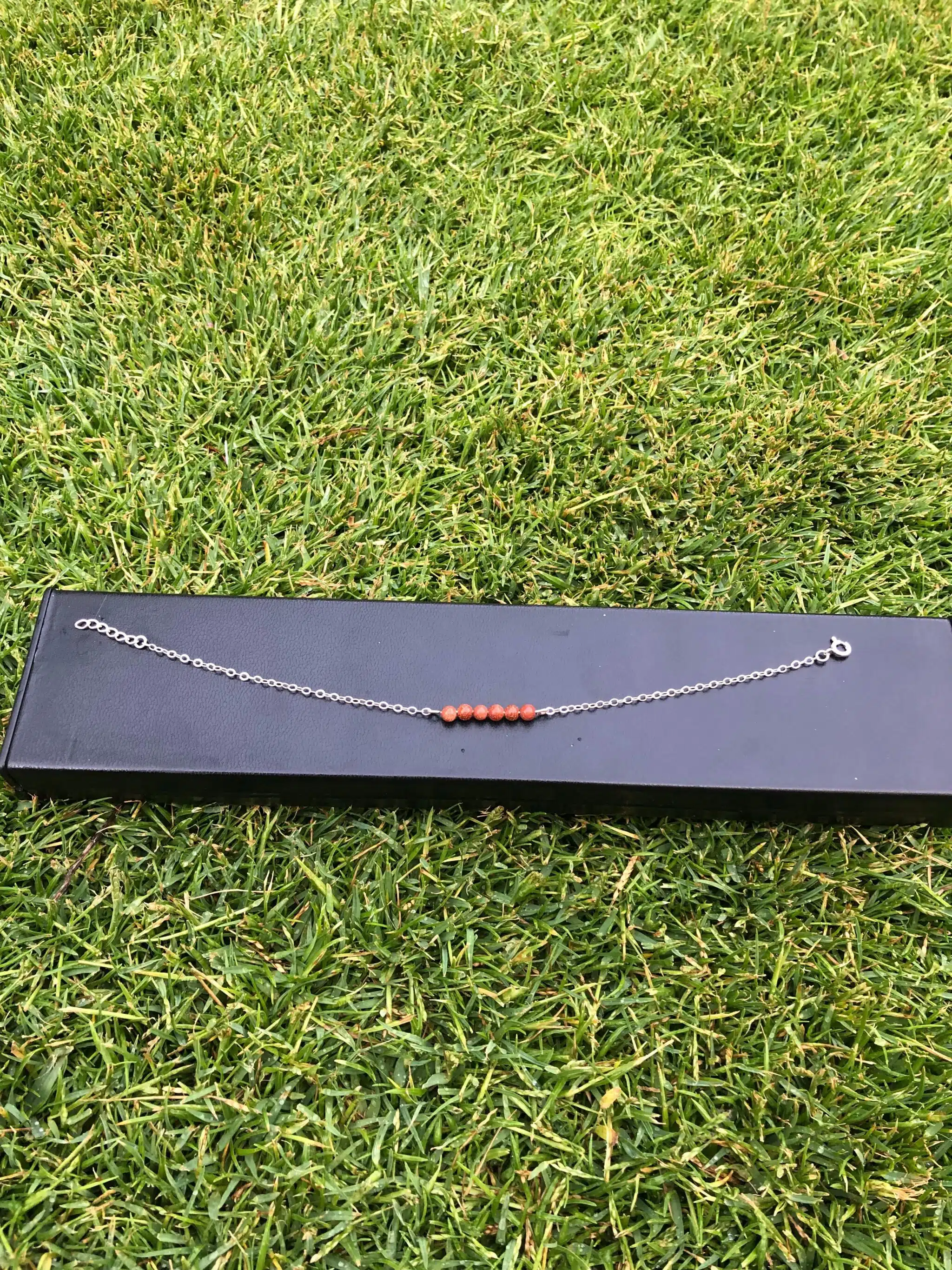 Handmade 925 Silver Gold Sandstone Necklace & Bracelet 4 IMG 20250623 WA0007 scaled