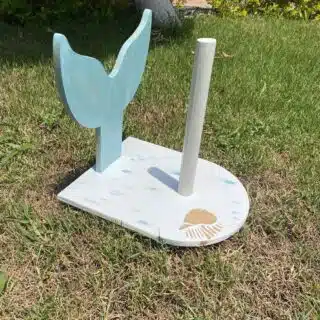 Sea Blue Whale Kitchen Roll Holder