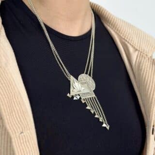 Rich cultures of egypt necklace