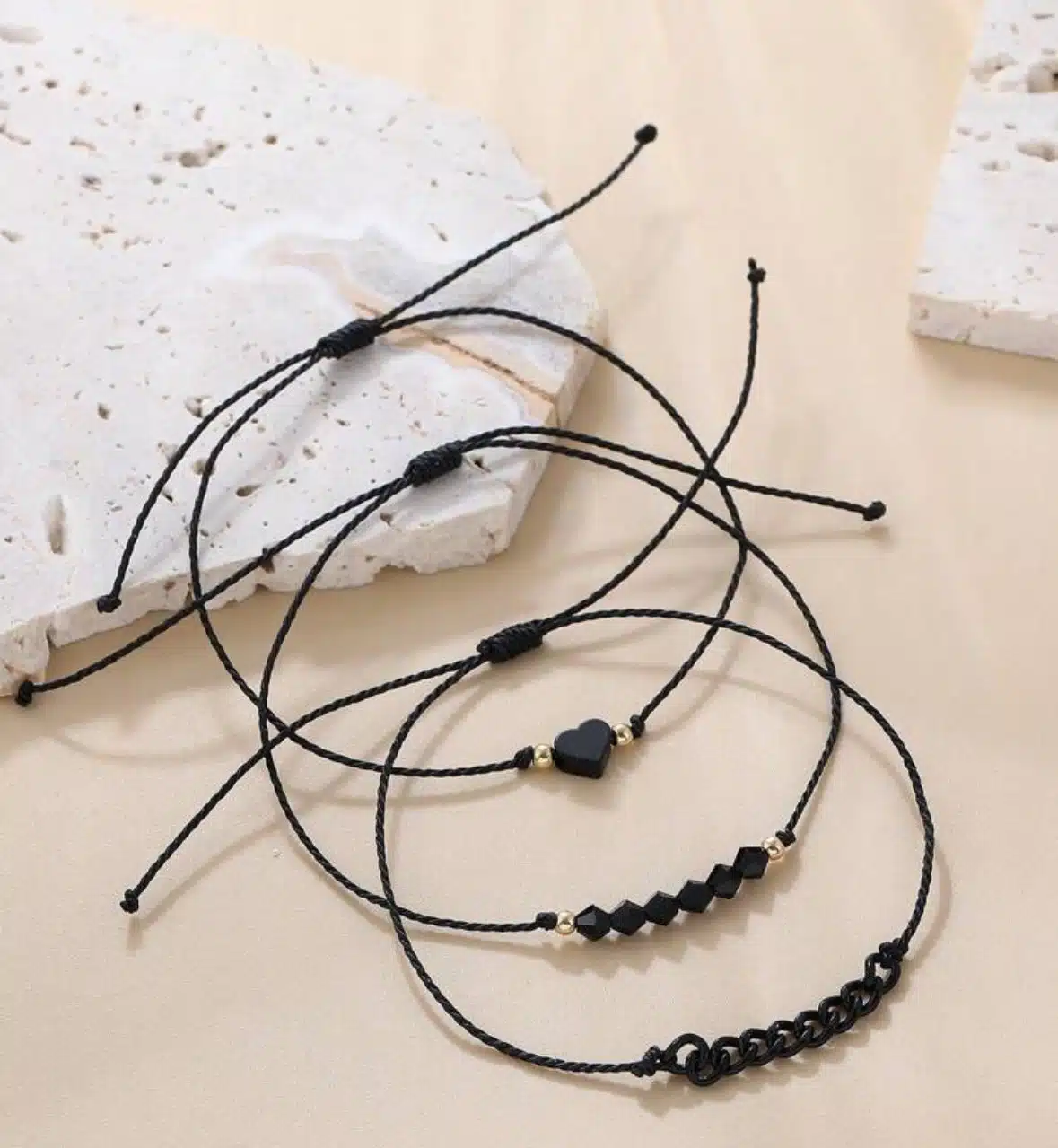 Heart and bead 2 IMG 0245