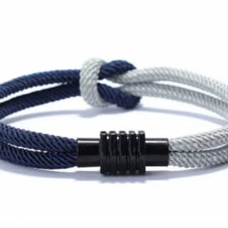 Concentric knot bracelet